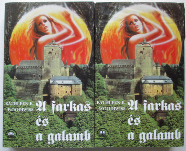 Kathleen E. Woodiwiss: A farkas és a galamb I-II. antikvár
