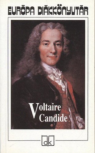 Voltaire: Candide (Európa diákkönyvtár) antikvár