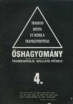 Julius Evola, Szigeti Árpád (szerk.): Őshagyomány tradicionális szellemi műhely 4. antikvár