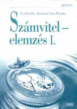 Éva Katalin-Kovácsné Soós P.: Számvitel - elemzés I. antikvár