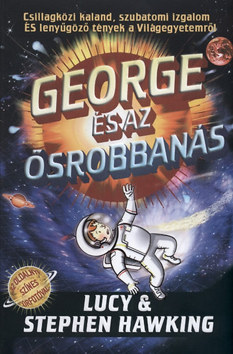 Lucy Hawking, Hawking, Stephen: George és az Ősrobbanás könyv