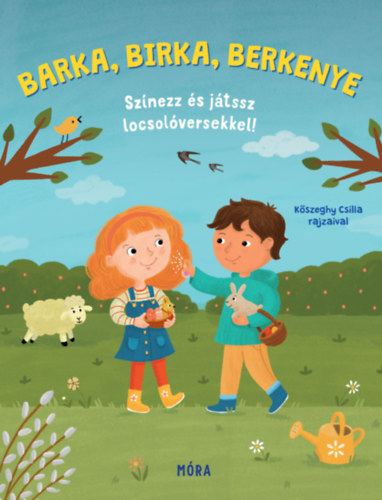Barka, birka, berkenye - Színezz és játssz locsolóversekkel! akciós termékkép 1