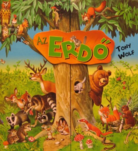 Casalis, Anna: Az erdő könyv