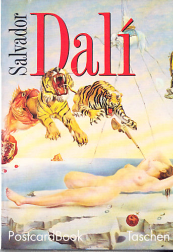 Taschen: Salvador Dalí Postcard Book antikvár