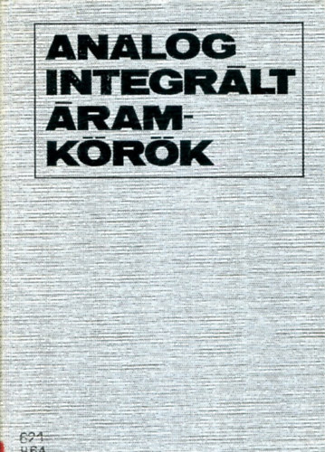 Herpy Miklós: Analóg integrált áramkörök antikvár