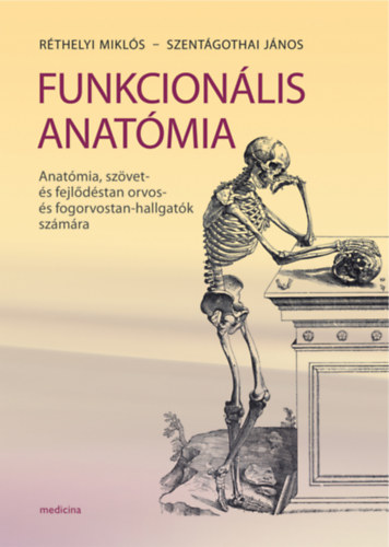 Funkcionális anatómia könyv