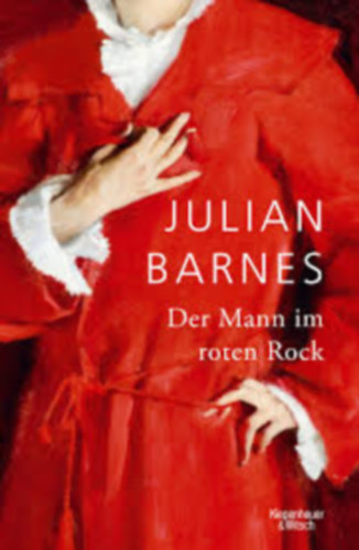 Julian Barnes: Der Mann im roten Rock antikvár