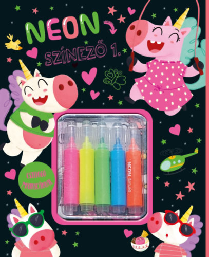 Neon színező 1. akciós termékkép 1