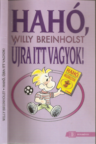 Willy Breinholst: Hahó, újra itt vagyok! (Hahó 3.) antikvár