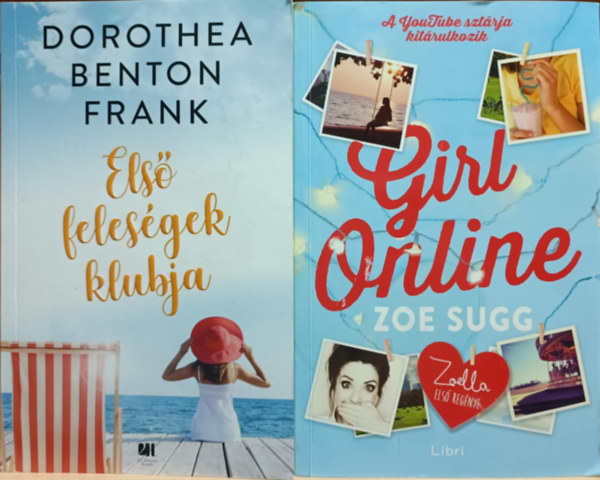 Zoe Sugg, Dorothea Benton Frank: Romantkius könyvcsomag antikvár