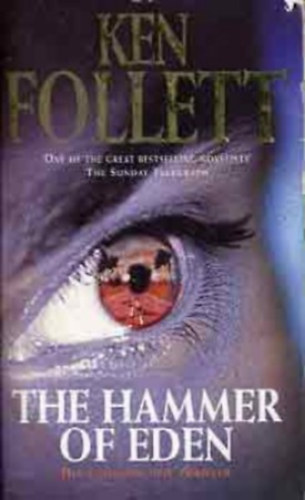 Ken Follett: The hammer of eden antikvár