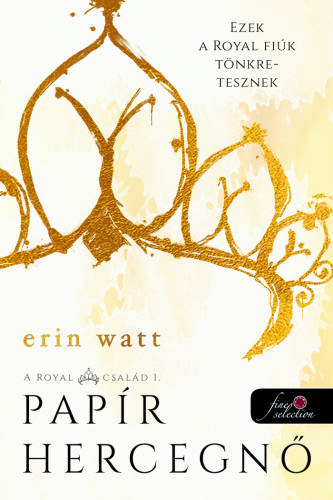 Erin Watt Papir Hercegno Bookline