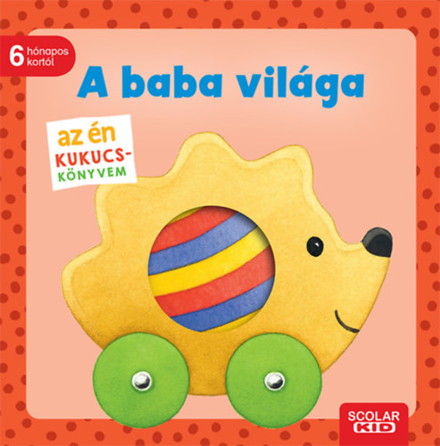 Az én kukucs-könyvem - A baba világa akciós termékkép 1