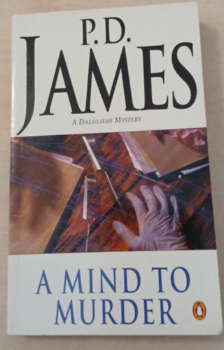 P. D. James: A Mind to Murder antikvár