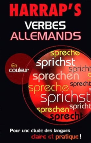 Harrap's : Verbes allemands antikvár