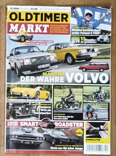 Oldtimer Markt - Der wahre Volvo-12/2024 Dezember antikvár