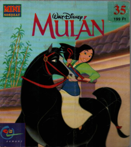 Walt Disney: Mulan - Mini sorozat antikvár