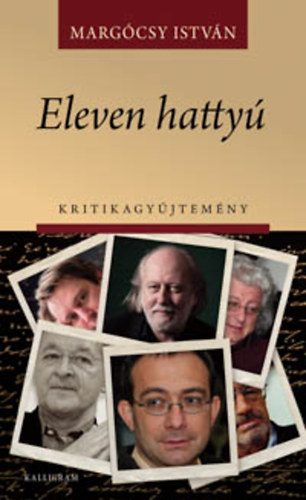 Margócsy István: Eleven hattyú antikvár