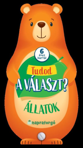 Tudod a választ? - Állatok akciós termékkép 1