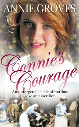 Annie Groves: Connie's courage antikvár