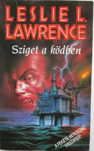 Leslie L. Lawrence: Sziget a ködben antikvár