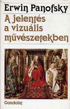 Erwin Panofsky: A jelentés a vizuális művészetekben antikvár