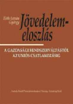 Tóth István György: Jövedelemeloszlás - A gazdasági rendszerváltástól az uniós csatl. antikvár