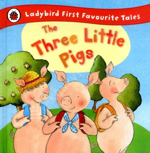 Nicola Baxter: Three Little Pigs (Ladybird) antikvár