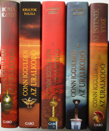 Conn Iggulden: Az uralkodó 1-5. antikvár