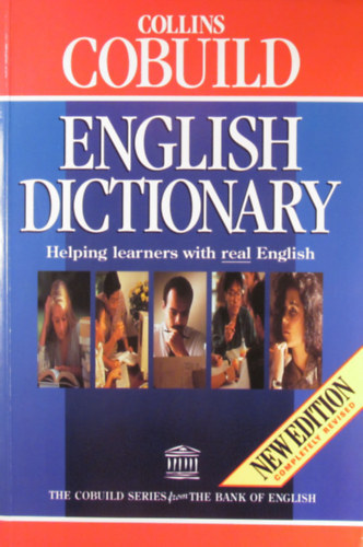 Collins Cobuild English Dictionary antikvár