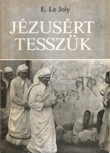Edward Le Joly: Jézusért tesszük (Teréz anya és a szeretet misszionáriusai) antikvár