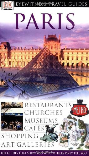 Allen Tillier: Paris (Eyewitness Travel Guides) antikvár