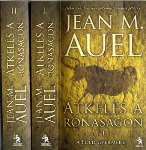 Jean M. Auel: Átkelés a rónaságon I-II. antikvár