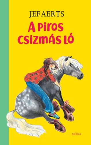 Jef Aerts: A piros csizmás ló antikvár