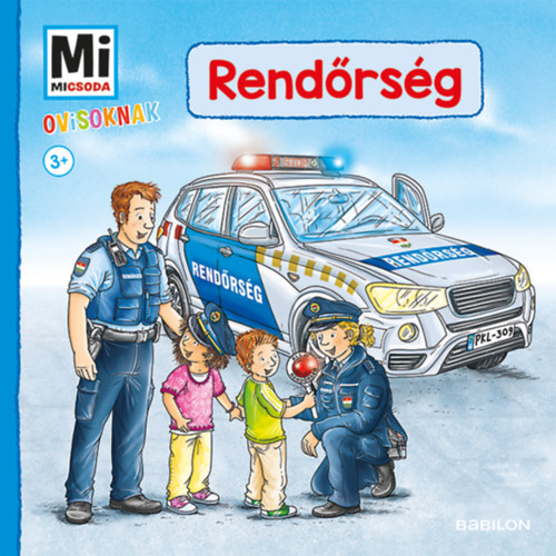 Benjamin Schreuder: Rendőrség könyv
