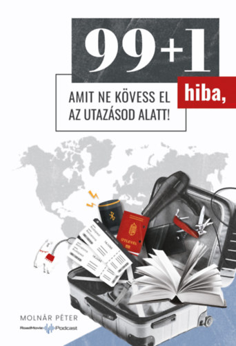 99+1 hiba, amit ne kövess el az utazásod alatt! akciós termékkép 1