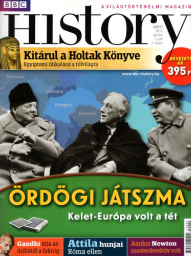 Papp Gábor: BBC History 2011. I. évf. 1. szám április antikvár