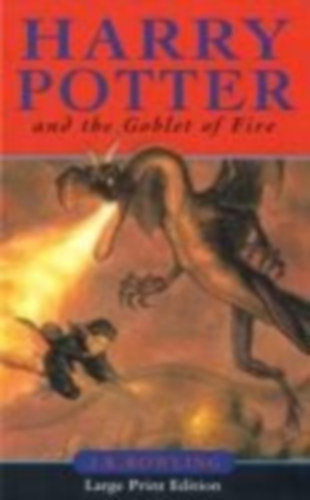Rowling, J. K.: Harry Potter and the Goblet of Fire idegen