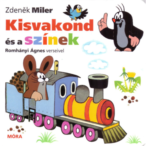 Zdenek Miler, Romhányi Ágnes: Kisvakond és a színek könyv