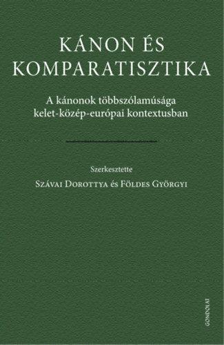 Kánon és komparatisztika antikvár