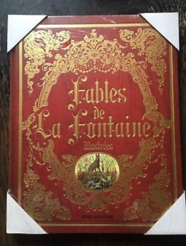 Livre deuxième: Fables De La Fontaine antikvár