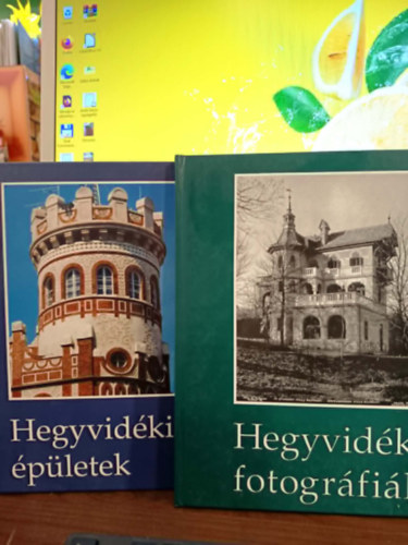 Horváth-Müllner, Rosch Gábor: Hegyvidéki könyvcsomag 2 darab: Hegyvidéki fotográfiák, Hegyvidéki épületek antikvár