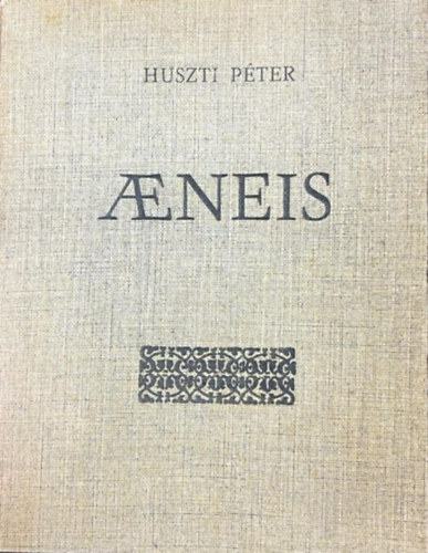 Huszti Péter: Aeneis antikvár