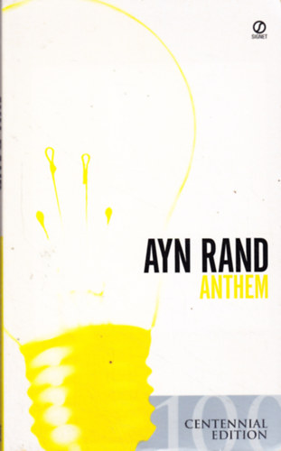 Ayn Rand: Anthem antikvár