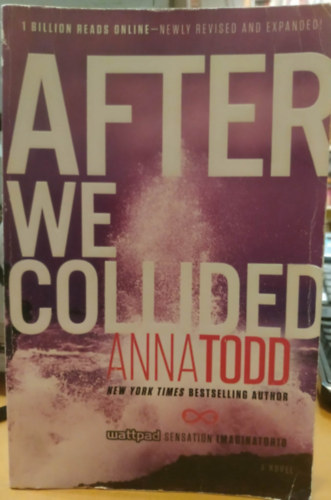 Todd, Anna: After We Collided antikvár