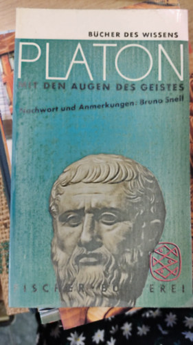 Platon mit den augen des geistes (Platón az elme szemszögéből német nyelven) antikvár