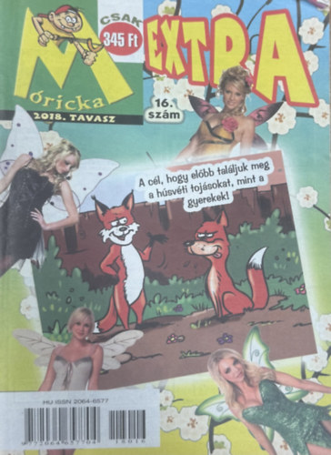 Móricka Extra 16. antikvár