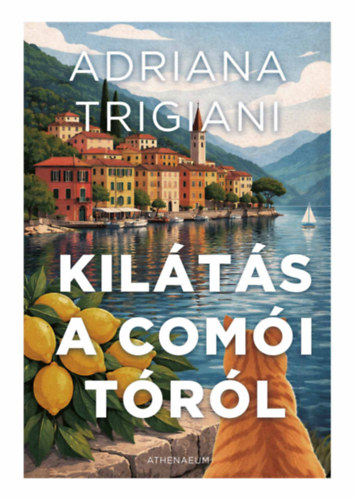 Adriana Trigiani: Kilátás a Comói-tóról könyv