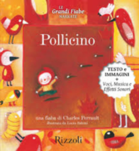 Charles Perrault: Pollicino antikvár