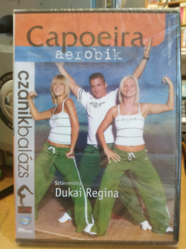 Czanik Balázs, Dukai Regina: Capoeira aerobik (1 DVD) antikvár